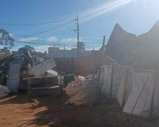 Boca de fumo disfarçada de reciclagem é fechada após meses de investigação Boca de fumo disfarçada de reciclagem é fechada após meses de investigação