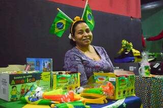 Sem Venezuela na Copa, Liliana adota Brasil e torce como se fosse a terra natal