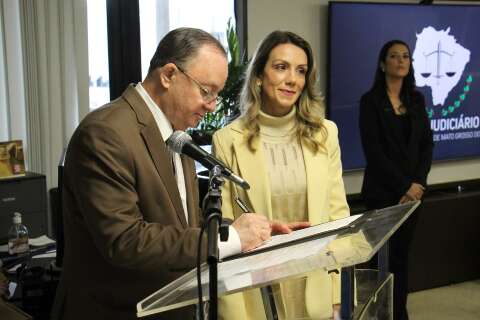 Ana Carolina Ali Garcia &eacute; empossada desembargadora no TJMS