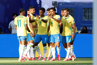 Brasil enfrenta Haiti com novidades em busca da 1ª vitória na Copa Brasil enfrenta Haiti com novidades em busca da 1ª vitória na Copa