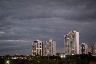 Instabilidade avança no fim de semana e frio pode derrubar mínimas a 0°C em MS Instabilidade avança no fim de semana e frio pode derrubar mínimas a 0°C em MS