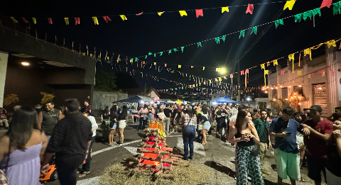 Hoje tem arraial na Esplanada com quadrilha, comidas t&iacute;picas e shows