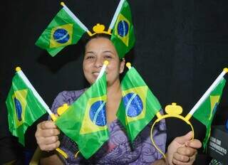 Sem Venezuela na Copa, Liliana adota Brasil e torce como se fosse a terra natal