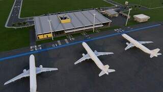 Anac prepara consulta pública para privatizar 3 aeroportos de Mato Grosso do Sul Anac prepara consulta pública para privatizar 3 aeroportos de Mato Grosso do Sul