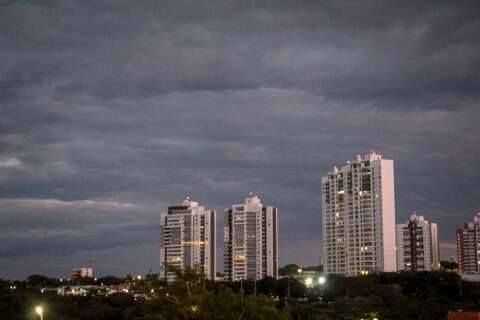 Instabilidade avan&ccedil;a no fim de semana e frio pode derrubar m&iacute;nimas a 0&deg;C em MS