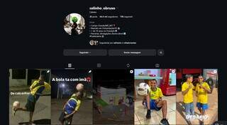 Do semáforo ao fenômeno na internet, Celinho viraliza como o "Bruxo" de MS Do semáforo ao fenômeno na internet, Celinho viraliza como o "Bruxo" de MS