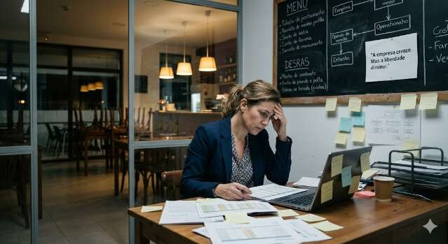 O dia em que o empreendedor vira ref&eacute;m do pr&oacute;prio neg&oacute;cio