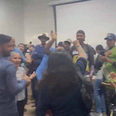 Sindicato nega mobiliza&ccedil;&atilde;o e diz que protesto contra ref&uacute;gio foi espont&acirc;neo