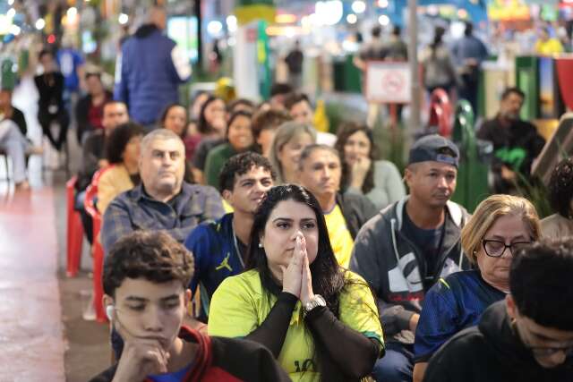 De igreja a bar: veja onde assistir Brasil x Haiti em Campo Grande
