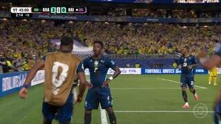 Brasil domina Haiti e Vini Jr faz o terceiro gol ainda no 1&ordm; tempo