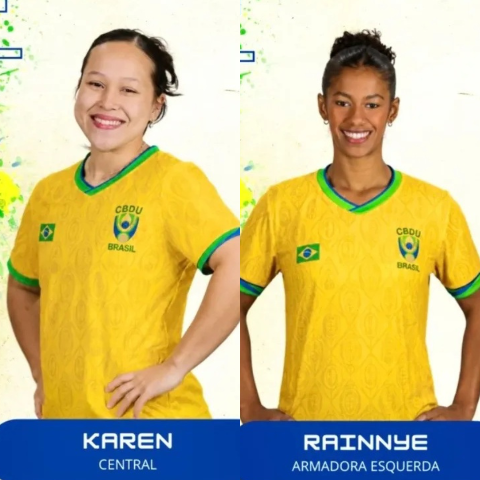 Jogadoras de Maracaju disputam pela sele&ccedil;&atilde;o o Mundial Universit&aacute;rio de Handebol