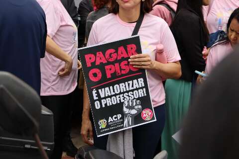 Governo federal sanciona piso de R$ 5,1 mil para professores da educa&ccedil;&atilde;o b&aacute;sica
