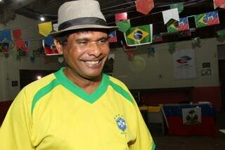 Haitianos mantêm esperança de reação mesmo com 3 a 0 do Brasil Haitianos mantêm esperança de reação mesmo com 3 a 0 do Brasil