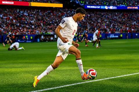 Marrocos vence Esc&oacute;cia e vira l&iacute;der provis&oacute;rio de grupo com Brasil