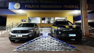 Militar usa consulta do neto como desculpa para traficar 96 kg de coca&iacute;na