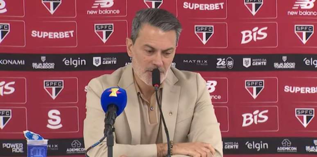S&atilde;o Paulo demite Rui Costa do cargo de executivo de futebol