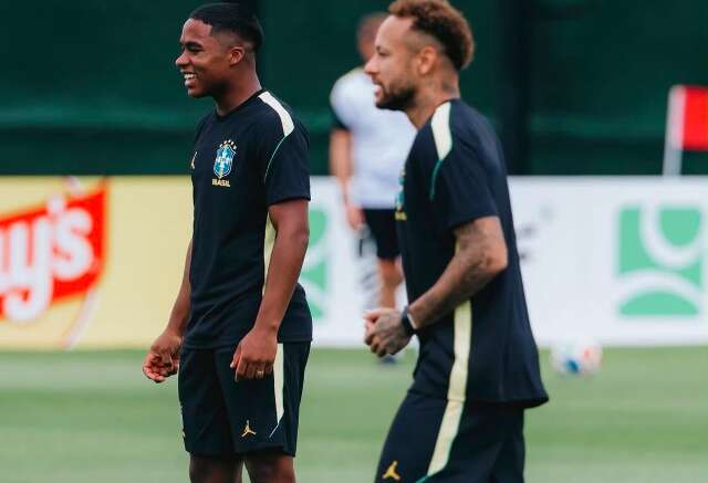 Quem faz mais falta na sele&ccedil;&atilde;o brasileira, Endrick ou Neymar?