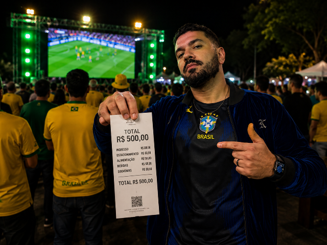 Nos bares, torcida gasta de R$ 500 a dois sal&aacute;rios m&iacute;nimos pela Sele&ccedil;&atilde;o
