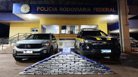 Militar usa consulta do neto como desculpa para traficar 96 kg de coca&iacute;na
