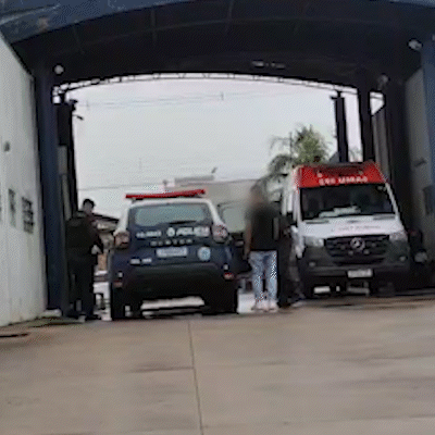 Passageiro de S10 que matou motociclista &eacute; levado &agrave; delegacia