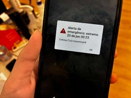 Ataque hacker envia alerta extremo de "misantropia" para celulares