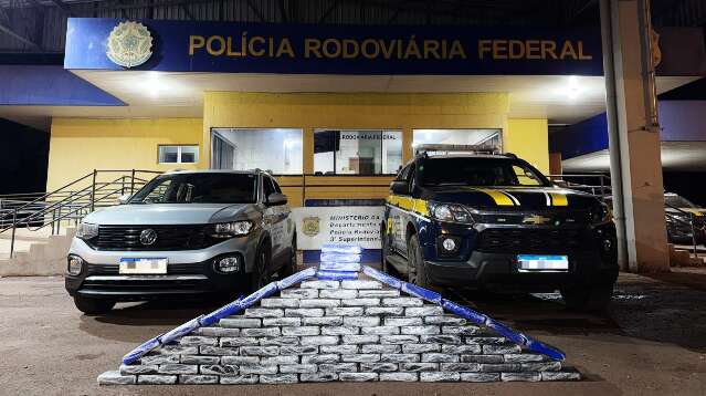 Militar usa consulta do neto como desculpa para traficar 96 kg de coca&iacute;na