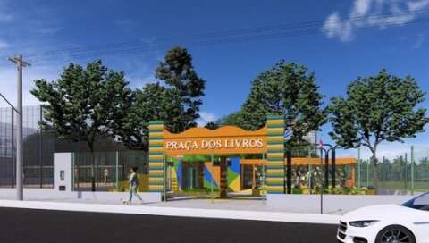 Projeto da Pra&ccedil;a dos Livros entra na 2&ordf; etapa de execu&ccedil;&atilde;o na Capital