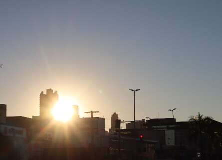 Sol volta a aparecer, mas domingo come&ccedil;a com 11&deg;C em Campo Grande