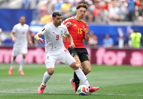 B&eacute;lgica e Ir&atilde; empatam sem gols e deixam Grupo G em aberto