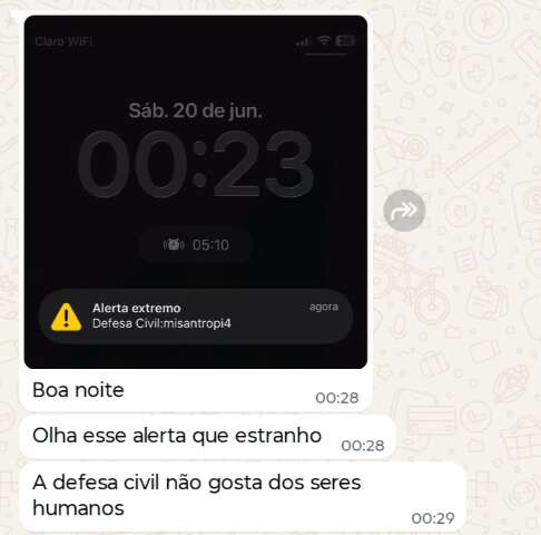 Criado para salvar vidas, sistema de alerta evoluiu, mas hacker exp&ocirc;s falhas