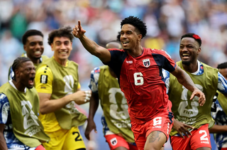 Uruguai e Cabo Verde empatam em jogo marcado por golaço histórico Uruguai e Cabo Verde empatam em jogo marcado por golaço histórico