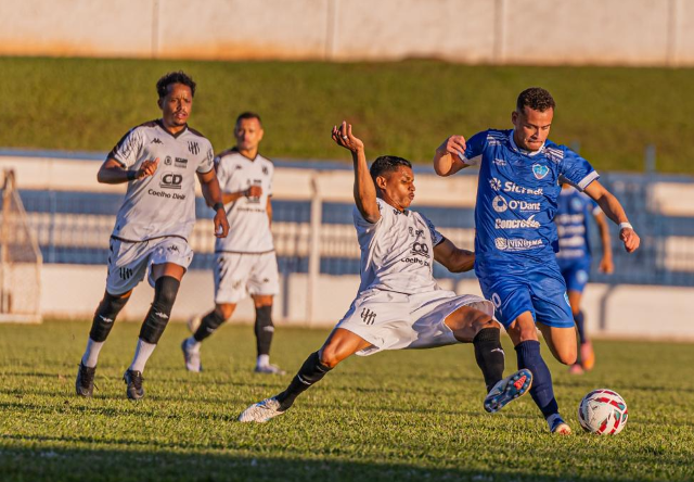 Ivinhema bate Democrata-MG e garante 1&ordf; vit&oacute;ria de MS na S&eacute;rie D