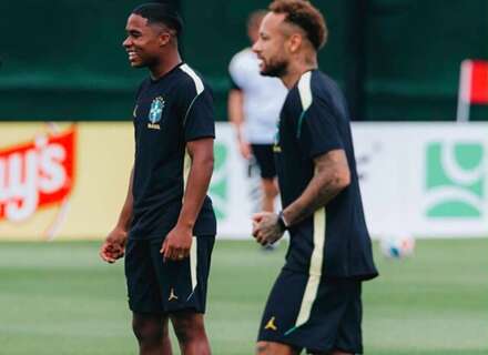 A maior parte dos leitores quer Endrick em campo, mostra enquete