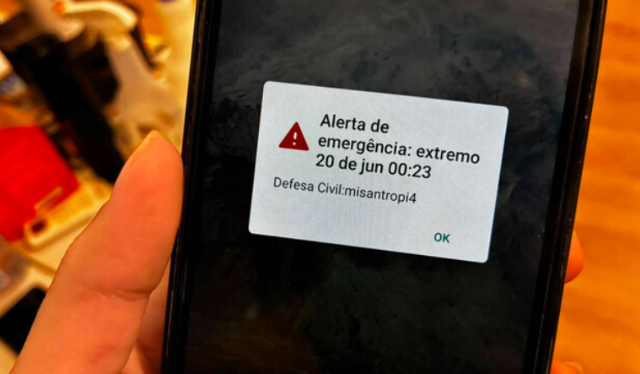 Alertas falsos usaram credenciais de agentes da Defesa Civil do Par&aacute; 