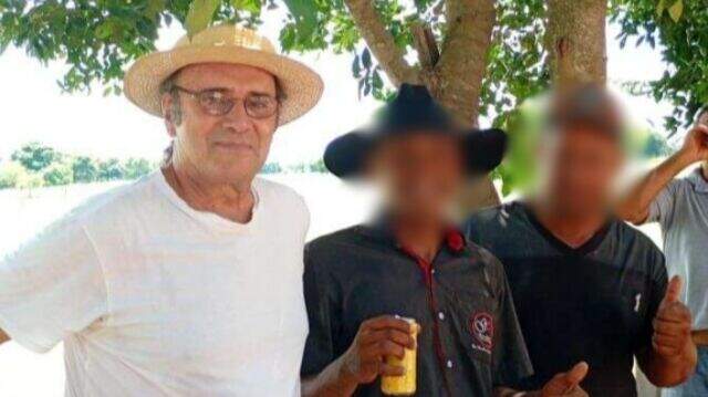 "Ex-peão cobra R$ 84 mil de Almir Sater após acidente em fazenda"