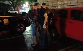 Condenado por matar dono de pesqueiro em MT é preso em Dourados Condenado por matar dono de pesqueiro em MT é preso em Dourados