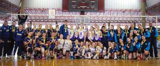 Voleibol define mais cinco campeões da fase metropolitana Voleibol define mais cinco campeões da fase metropolitana
