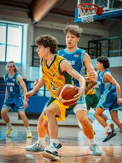 Time de Ponta Porã encerra campanha no mundial escolar de basquete em 15º lugar Time de Ponta Porã encerra campanha no mundial escolar de basquete em 15º lugar