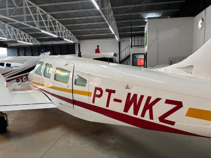 Avi&atilde;o usado em esquema de coca&iacute;na vai a leil&atilde;o com lance de R$ 275 mil