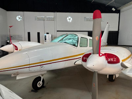 Avi&atilde;o usado em esquema de coca&iacute;na vai a leil&atilde;o com lance de R$ 275 mil