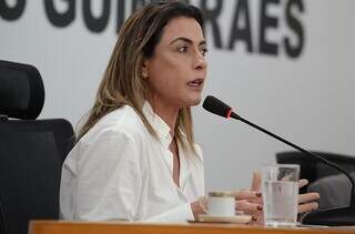 Senadora promete pedir suspensão da concessão da hidrovia Paraguai-Paraná Senadora promete pedir suspensão da concessão da hidrovia Paraguai-Paraná