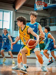 Time de Ponta Por&atilde; encerra campanha no mundial escolar de basquete em 15&ordm; lugar