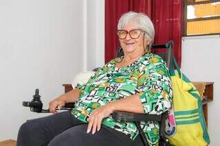 Terezinha venceu c&acirc;ncer, covid e dor di&aacute;ria com um sorriso inacredit&aacute;vel