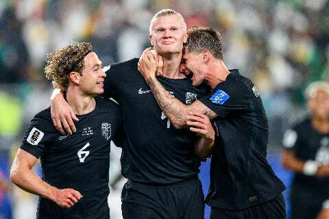 Haaland marca duas vezes e Noruega supera Senegal na Copa do Mundo