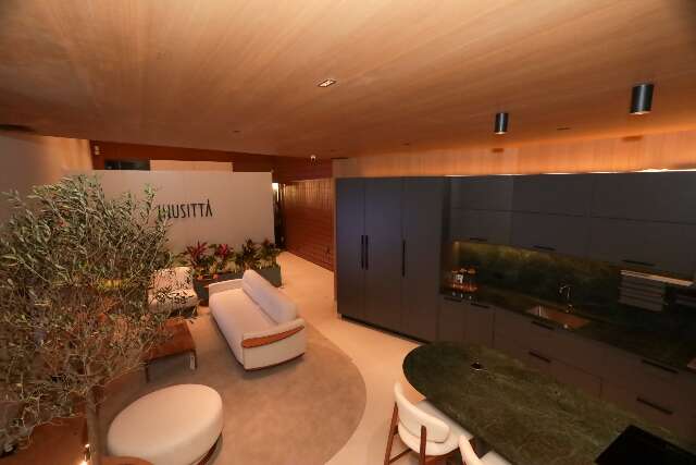 INUSITT&Aacute; inaugura showroom de planejados em Campo Grande