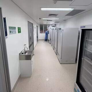 Sede de R$ 50 milhões tira Fiocruz de laboratórios emprestados em MS Sede de R$ 50 milhões tira Fiocruz de laboratórios emprestados em MS