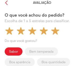 Barraco na entrega e comida feia: as avaliações ‘sinceronas’ dos deliverys Barraco na entrega e comida feia: as avaliações ‘sinceronas’ dos deliverys