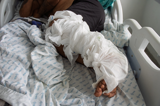 Espera por cirurgias cria "fila invisível" de pacientes na Santa Casa Espera por cirurgias cria "fila invisível" de pacientes na Santa Casa