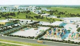 MS poderá ter novo data center em zona de exportação em Bataguassu MS poderá ter novo data center em zona de exportação em Bataguassu
