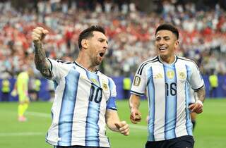 Messi se torna o maior artilheiro da Copa e coloca Argentina no mata-mata